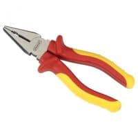 Плоскогубцы Stanley "MaxSteel VDE 1000V" электрика, L=200мм.
