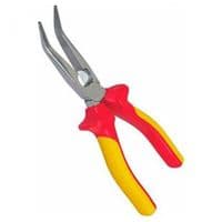Плоскогубцы Stanley "MaxSteel VDE 1000V" электрика, изог.губки L=200мм