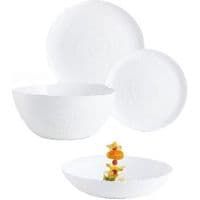 Сервіс LUMINARC AMMONITE WHITE / пр. 19 (P9103)