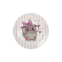 Тарілка Limited Edition OWL /18 см/обід (C604L)
