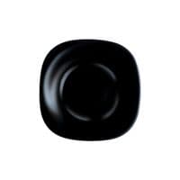 Тарілка LUMINARC CARINE BLACK / 21 см / суп. (L9818)