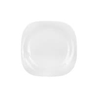 Тарілка LUMINARC CARINE WHITE / 19 см / десерт. (L4454)