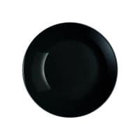 Тарілка LUMINARC DIWALI BLACK / 20 см / суп. (P0787)
