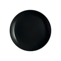Тарелка LUMINARC DIWALI BLACK /25 см/обед. (P0867)