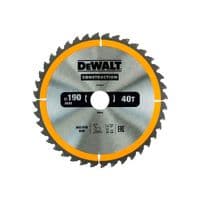 Диск пильний DeWALT, 190х30мм, 40 зубів
