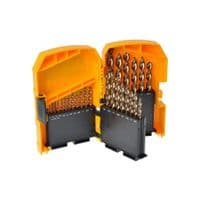DeWALT Набор сверел по металлу HSS-G EXTReMe 2 DT7926