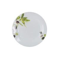 Тарілка Limited Edition OLIVES / 23 см / обід (17-082L)