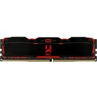 Пам'ять GOODRAM DDR4 16Gb 3200MHz IRDM X BLACK IR-X3200D464L16A/16G