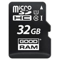 Карта памяти GOODRAM 32GB microSDHC Class 10 (M1AA-0320R11)