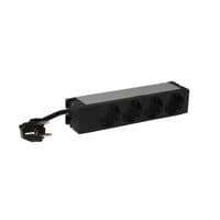 PDU Legrand 4 розетки 2К+3 німецький стандарт шнур живлення 1м 10'' 16А