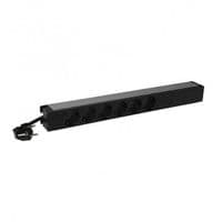 PDU Legrand 6 розеток 2К+3 німецький стандарт-шнур живлення 3м 19'' 16А