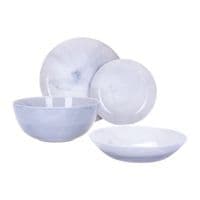 Сервіз LUMINARC DIWALI MARBLE GRANIT /19 ін. (Q0217)