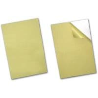 фото книга  Self-adhesive PVC sheet, white, 0.5 mm, 23x31