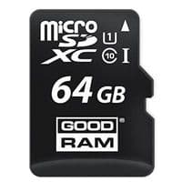 Карта памяти GOODRAM 64GB microSDXC Class 10 UHS-I (M1AA-0640R11)