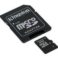 Карта памяти 16Gb microSDHC class 4 Kingston (SDC4/16GB)