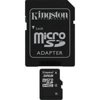 Карта памяти 32Gb microSDHC class 4 Kingston (SDC4/32GB)