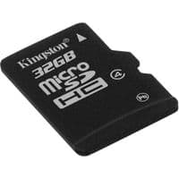 Карта памяти 32Gb microSDHC class 4 Kingston (SDC4/32GBSP)