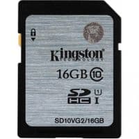 Карта памяти Kingston 16GB SDHC UHS-I Class10 (SD10VG2/16GB)