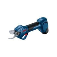 Секатор Bosch Pro Pruner аккумуляторный, 12В, 3.0 Ач, до 25мм, 1кг, сет. 2 акк.