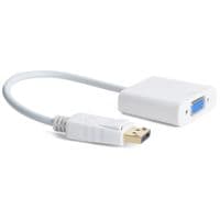 Адаптер Cablexpert (A-DPM-VGAF-02-W) DisplayPort - VGA 0.15м