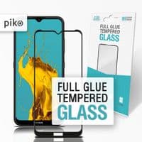 Защитное стекло Piko для Nokia 1.4 Black Full Glue, 0.3mm, 2.5D (1283126511820)