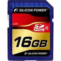 Карта памяти 16Gb SDHC class 10 Silicon Power (SP016GBSDH010V10)