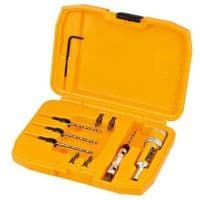 Набор системы сверления отверстий DeWALT, 10 пр.