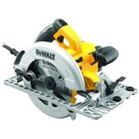Пила DeWALT DWE576K циркулярна, 1600Вт, диск 190х30 мм.
