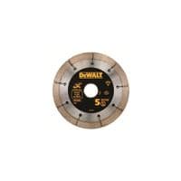 Здвоєний сегмент. алмаз. диск DeWALT, 125 x 22.2 мм