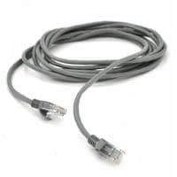 Патч-корд 1.5м, RJ-45, Cat.5e, CCA, біметал, сірий Ritar (PCR-CCA / 1.5G / 19257)