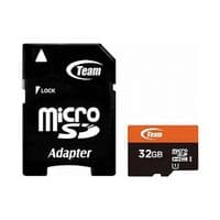 Карта памяти Team 32Gb microSDHC UHS-I (TUSDH32GUHS03)
