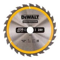 Диск пильний DeWALT, 235х30мм, 24 зубів