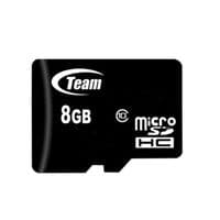Карта памяти Team 8GB microSDHC Class10 (TUSDH8GCL1002)