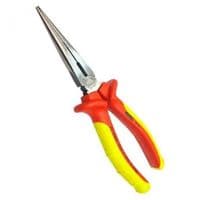 Плоскогубцы Stanley  "MaxSteel VDE 1000V" электрика, удл.губки L=210мм.
