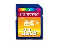 Карта памяти 32Gb SDHC class 10 Transcend (TS32GSDHC10)