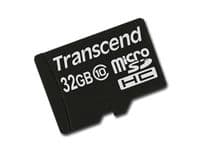 Карта памяти Transcend 32Gb microSDHC class 10 (TS32GUSDHC10)