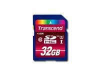 Карта памяти Transcend 32Gb SDHC class 10 UHS-I (TS32GSDHC10U1)