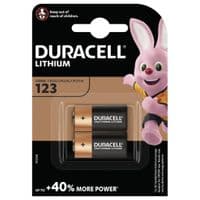 Батарейка Duracell CR 123 / DL 123 * 2 (5002979)