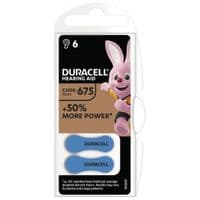 Батарейка Duracell PR44/675*6 (5004326)