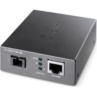 Медіаконвертер TP-LINK TL-FC111B-20 100Base-TX-100Base -FX WDM (TX 1310nm RX 1550nm) SM 20km SC