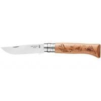 Нож Opinel №8 Inox VRI "Biking" (002187)