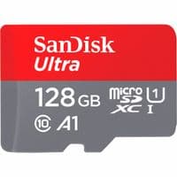 Карта памяти SANDISK 128GB microSDXC class 10 UHS-I A1 Ultra (SDSQUA4-128G-GN6MN)