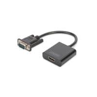 Адаптер DIGITUS VGA - HDMI Full HD