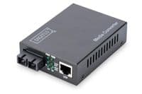 Медіа конвертор DIGITUS Fast Ethernet, RJ45/MM SC DX, 1310 m, 2km