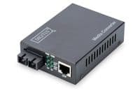 Медіа конвертор DIGITUS Fast Ethernet, RJ45/SM SC DX, 1310 m, 20km