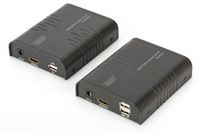 Подовжувач DIGITUS HDMI Full HD KVM over UTP set, 120m