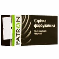 Лента к принтерам 13мм X 5м (К) HD PATRON (PN-12.7-5SB)