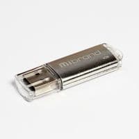 USB флеш накопичувач Mibrand 4GB Cougar Silver USB 2.0 (MI2.0 / CU4P1S)