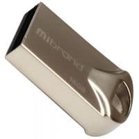 USB флеш накопичувач Mibrand 16GB Hawk Silver USB 2.0 (MI2.0 / HA16M1S)