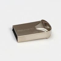 USB флеш накопичувач Mibrand 4GB Hawk Silver USB 2.0 (MI2.0 / HA4M1S)